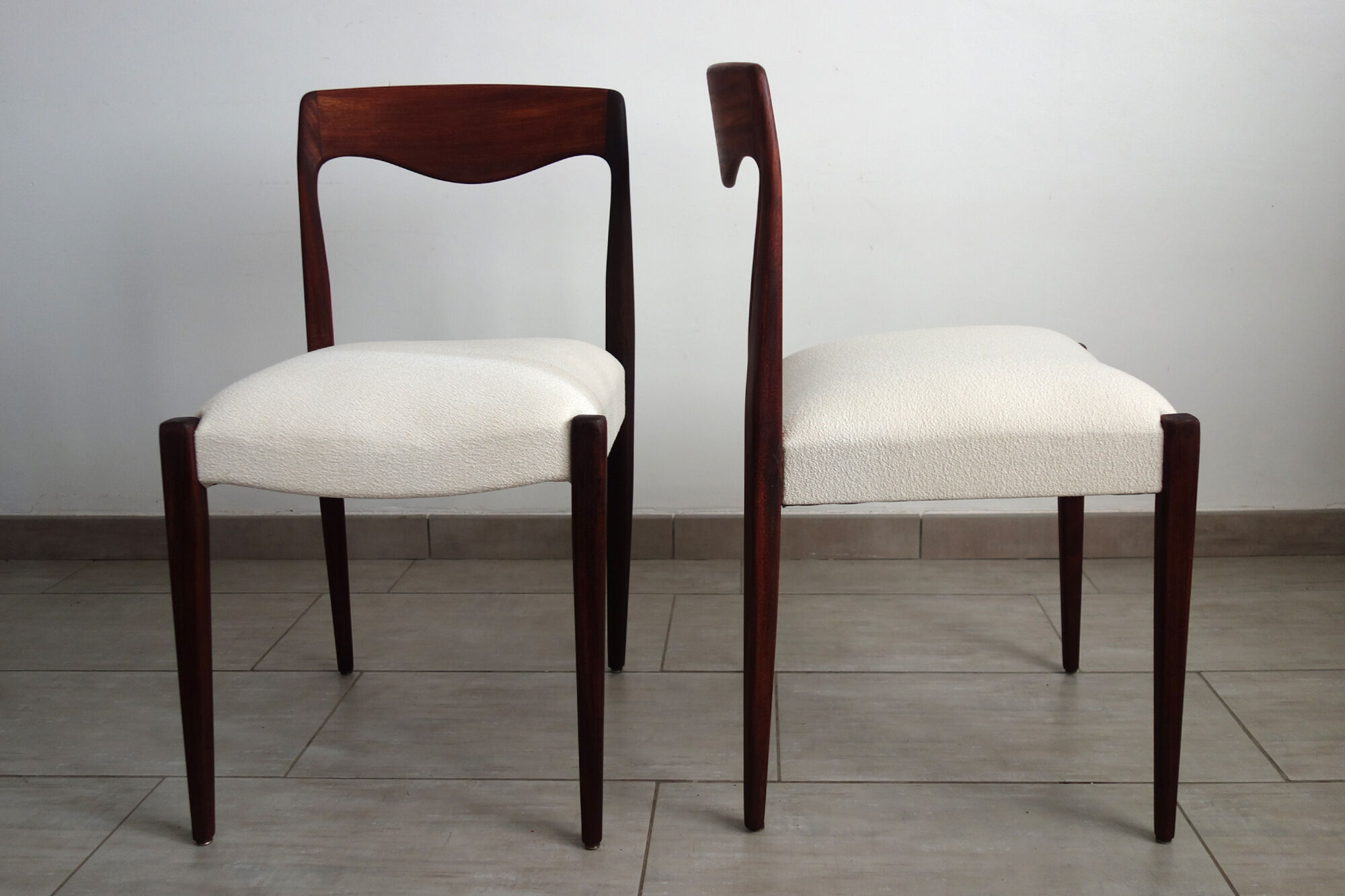 6 chaises scandinave