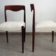6 chaises scandinave