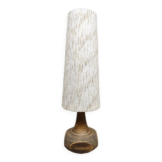Lampadaire vintage en céramique des années 60