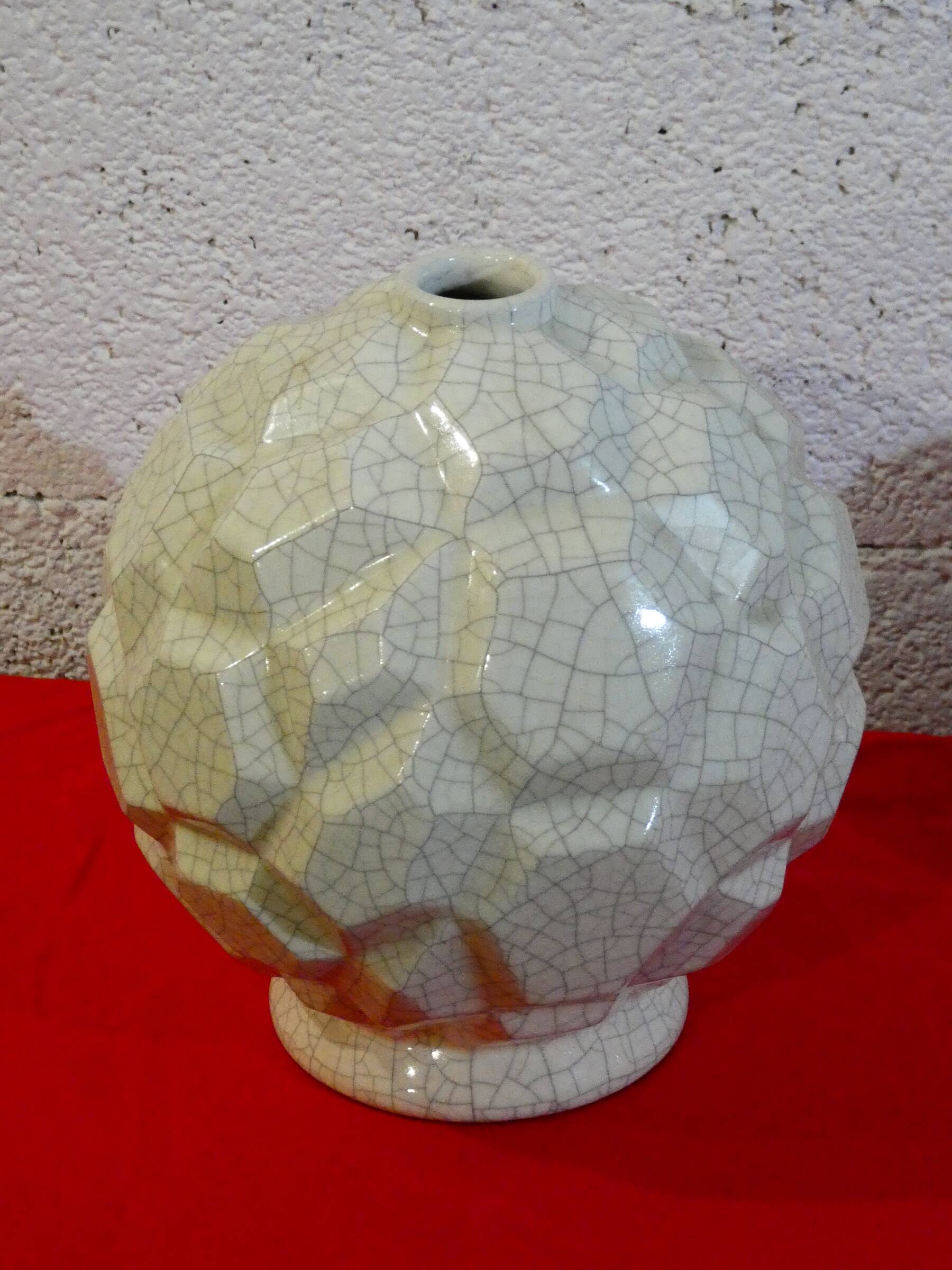 Paire de craquelés 1920