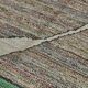Handwoven Turkish Recycled Boho Rug 197 cm x 313 cm