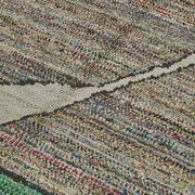 Handwoven Turkish Recycled Boho Rug 197 cm x 313 cm