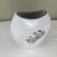 Vase en porcelaine peint à la main