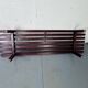 Mid-century modernist wooden wenge slat bench coffee table by Gijs Bakker for Castelijn, 1970s