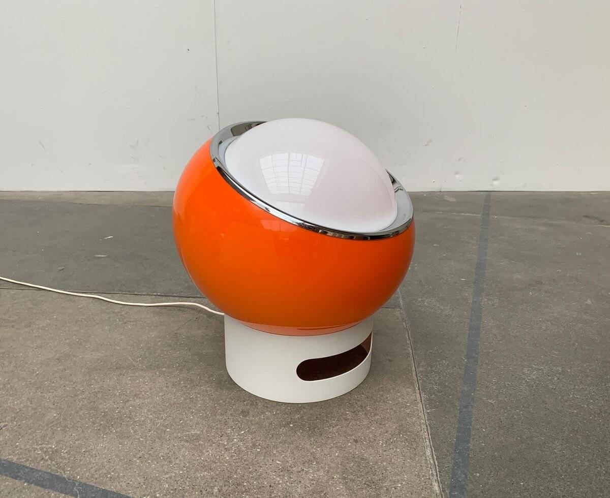 Mid-Century Italian Floor Lamp Clan de Guzzini