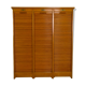 Large notary furniture with curtains by G.M. Radia, circa 1920