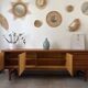 Vintage Scandinavian teak sideboard