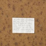 Oil painting by Alexander Michael – Prata in Tuscany, 1998