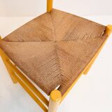 Set of 4 Model J39 chairs by Borge Mogensen for FDB Mobler, 1970s