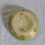 Decorated glazed ceramic bowls