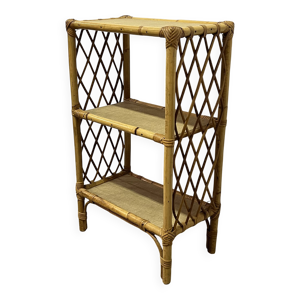 Étagère vintage en