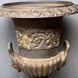 Cast iron garden vase "Medici"