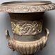 Cast iron garden vase "Medici"