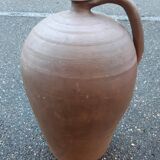Ancient sandstone jar
