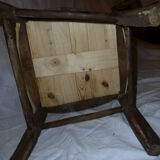 Children's low chair