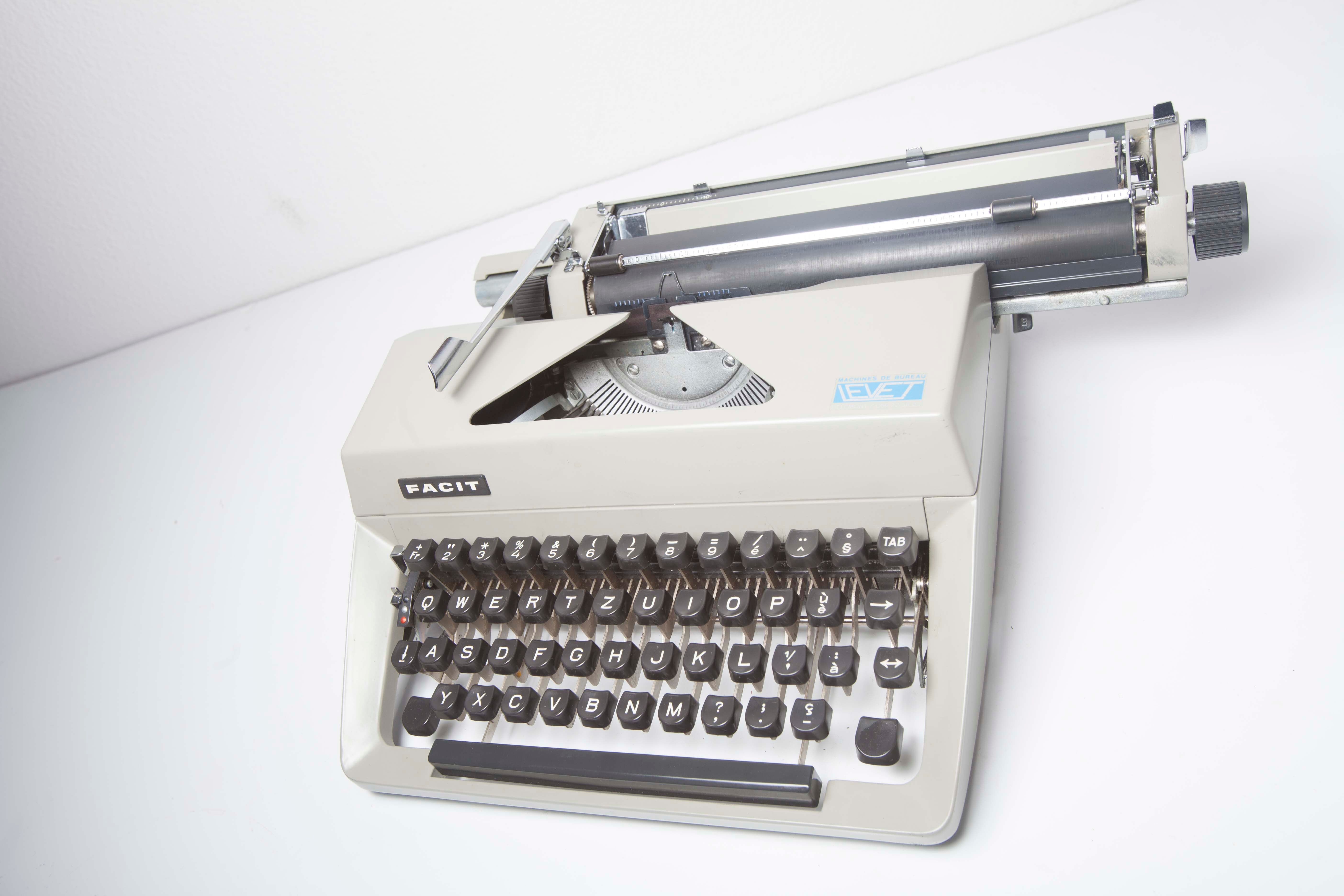 Facit Sweden typewriter