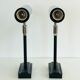 Pair of new wall lamps model 7100 from ERCO publisher, Germany 70s