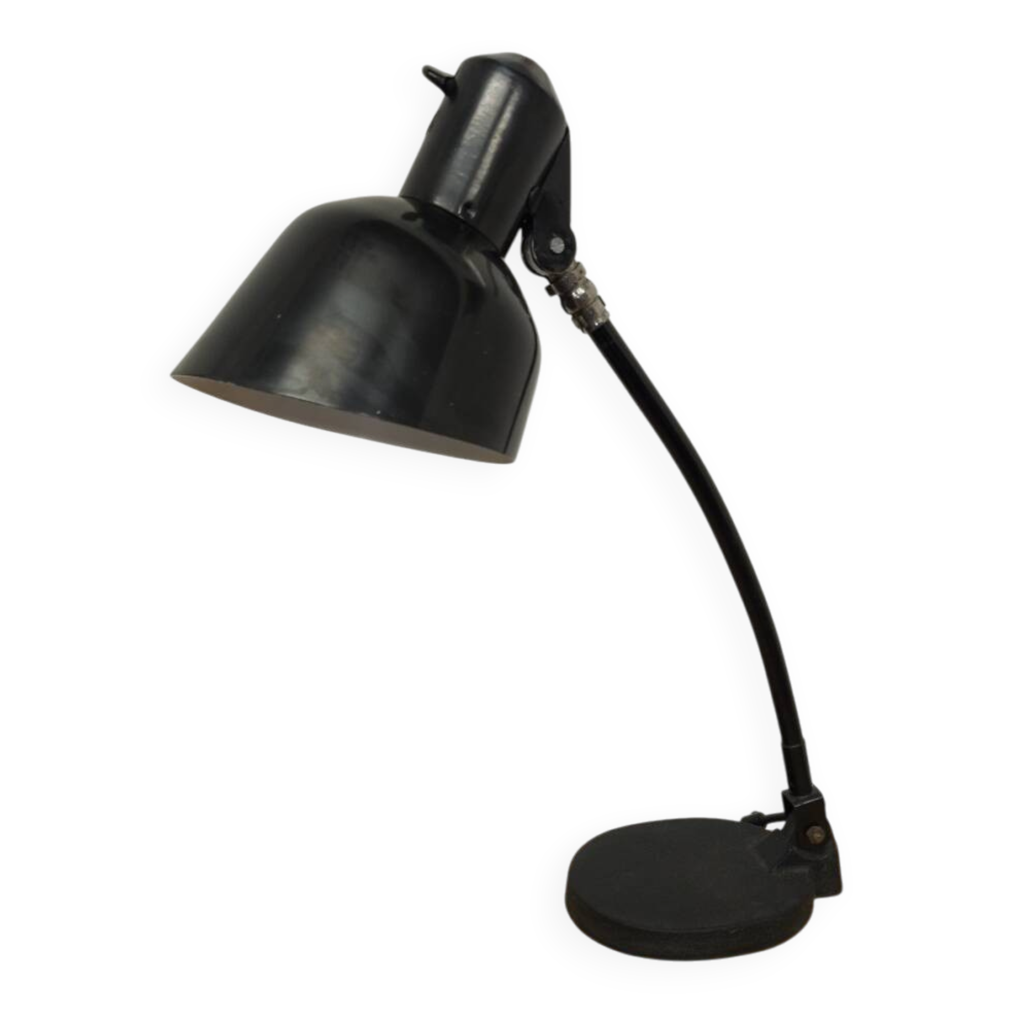 Desk or table lamp, Bauhaus design.