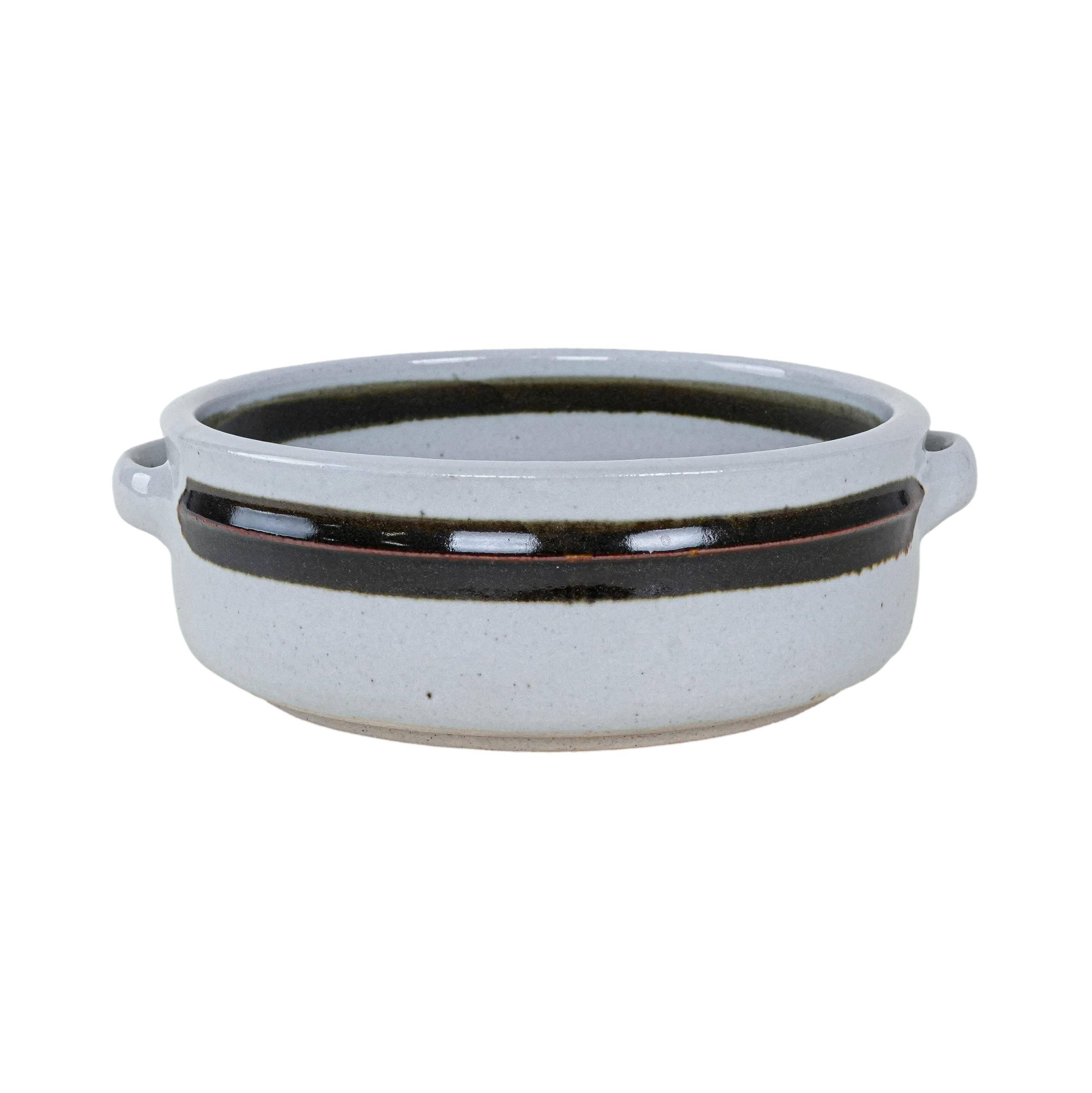 Ceramic bowl, Danish design, 1970s, manufactured by Hanne Stentøj