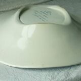 Wavy model faience dish from delft blauw holland