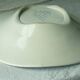 Plat en faience modele ondule de delft blauw hollande