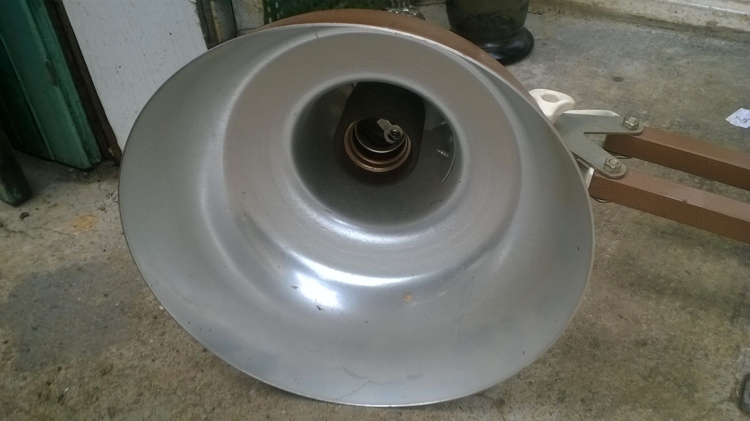 Architect's office lamp