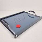 Vintage Postmodern Abstract Tray from Axis, Paris, 1980s