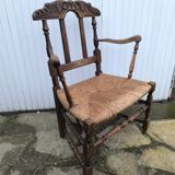 Old armchair