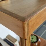 Art deco style console side table