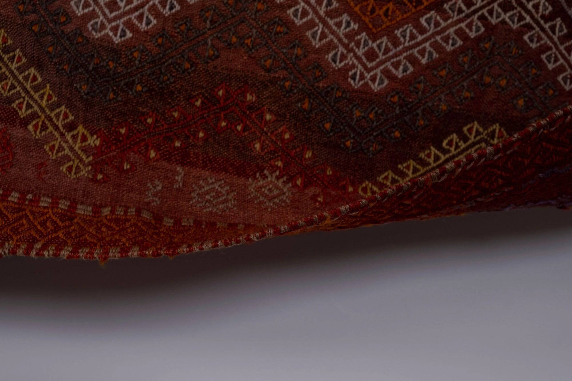 Vintage Turkish hallway rug 75x380 cm