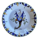 Decorative earthenware plate 1793
