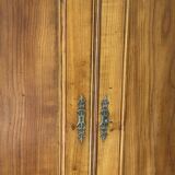 Large Louis Philippe oak wardrobe H: 2m25