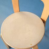 Set of 4 Chair 66, Alvar Aalto, Artek