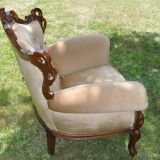 Big baroque armchair
