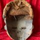 Very old African mask