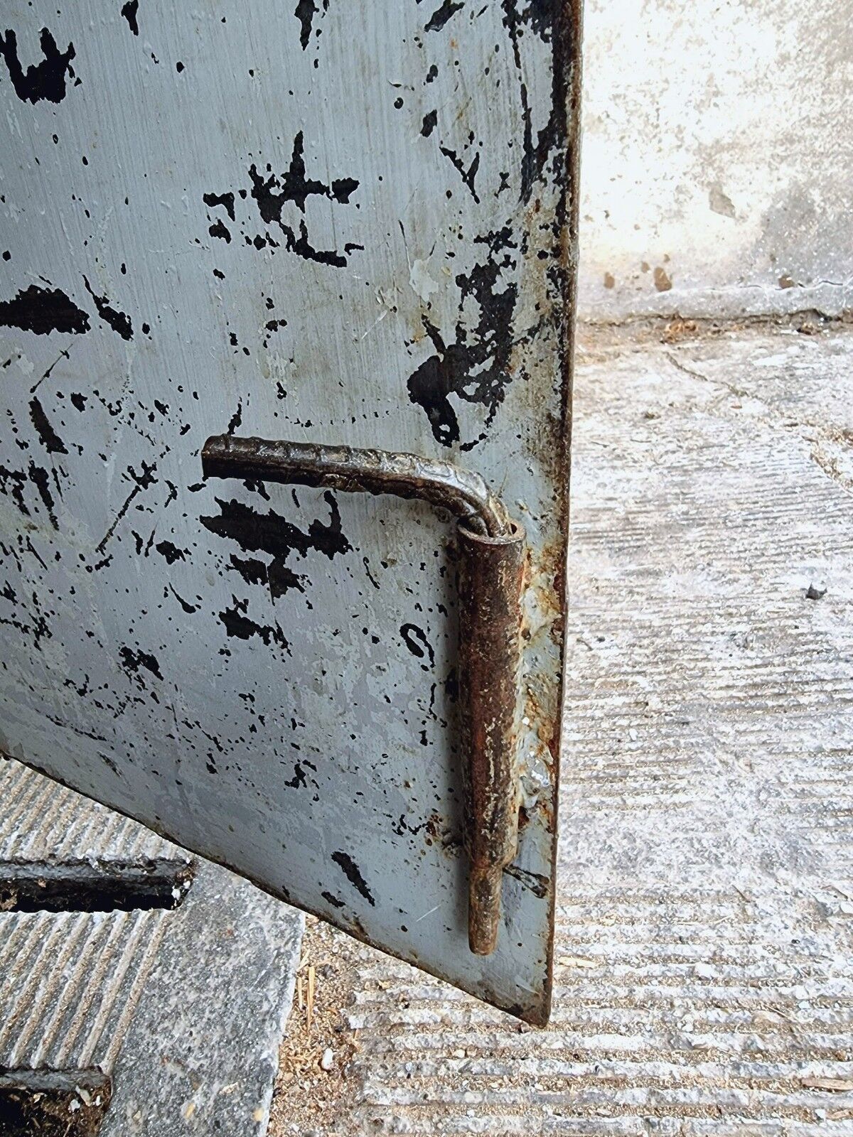 Industrial cabinet sideboard steel