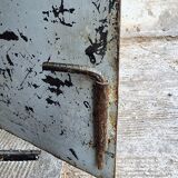 Industrial cabinet sideboard steel