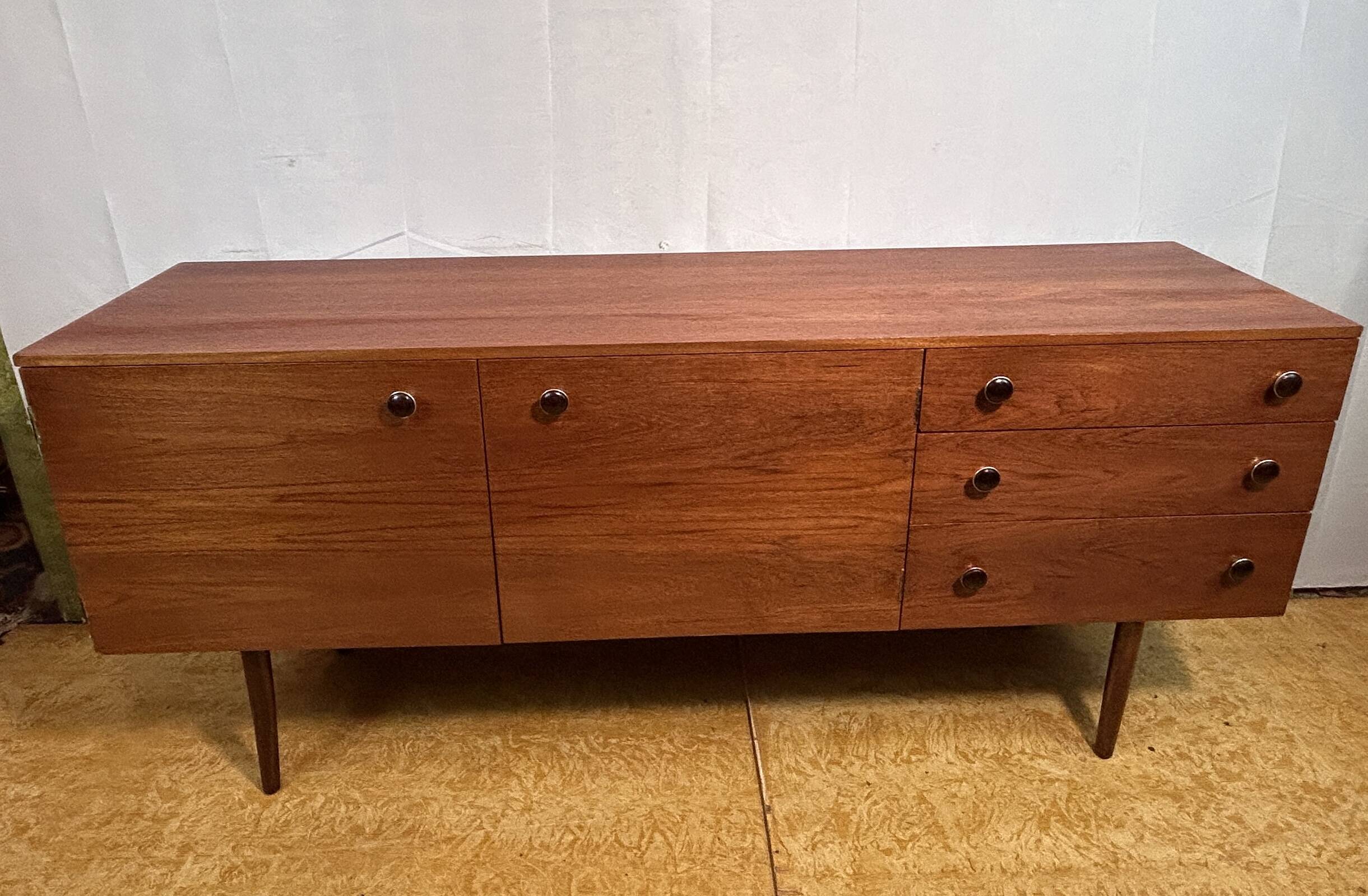 Mid century retro vintage teak sideboard by Wrighton 1960