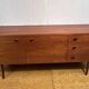 Mid century retro vintage teak sideboard by Wrighton 1960