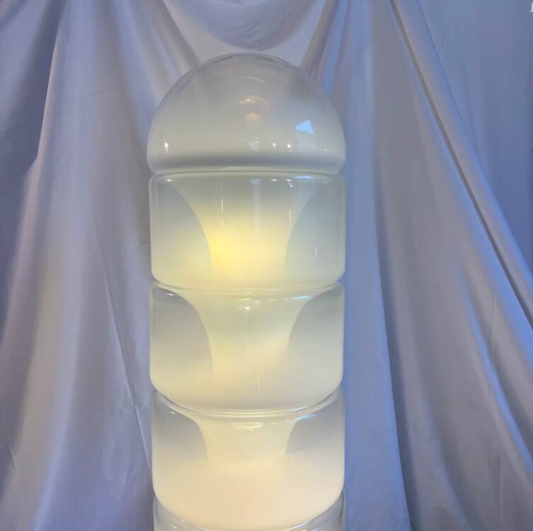 “Sfumato” pendant lamp, Carlo Nason for Mazzega, 1970s*