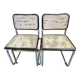 Paire de chaises Cesca B32 Marcel Breuer