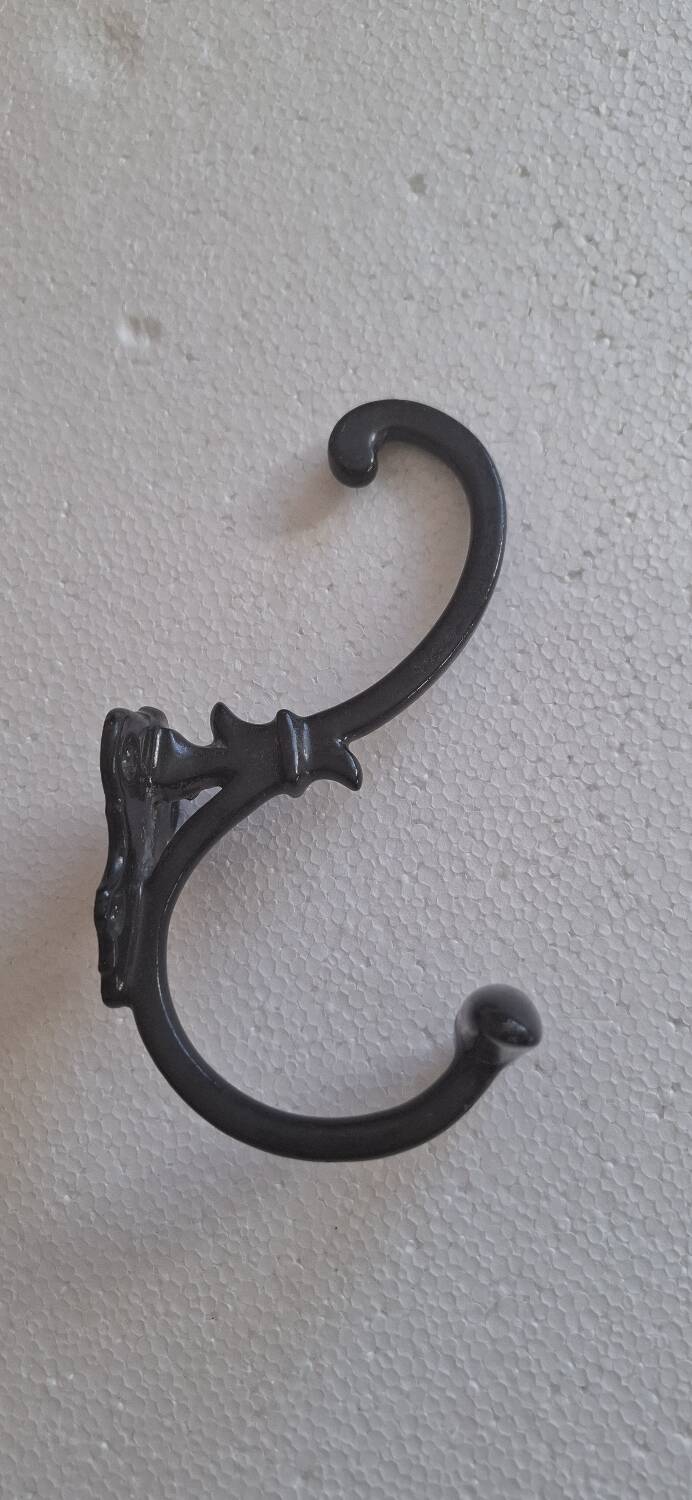 Patère fer forgé
