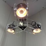 Gino Sarfatti style plexiglass hanging lamp 1970’s