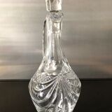 Carafe en cristal taillé