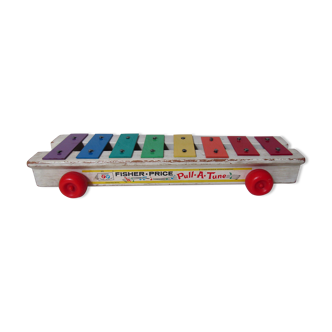 Fisher Price xylophone 1964