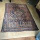 Large old Iraqi oriental carpet
