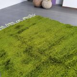 Unique Moroccan rug in natural wool 2.5x1.5 m