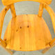 Vintage pine dining chairs by Rainer Daumiller for Hirtshals Sawmill, Denmark 70s