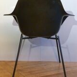 Armchair by Pierre Guariche, Vampire model, "Maison Du Monde" edition