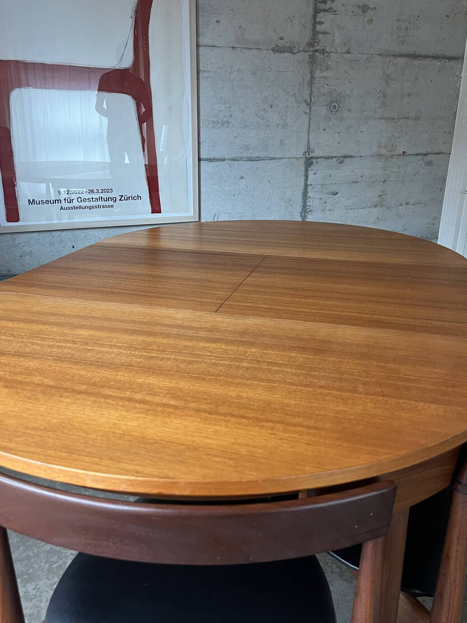Mid-Century Teak Dining Table and Chairs by Hans Olsen for Frem Røjle, 1950s